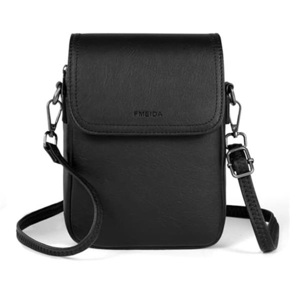 Crossbody Bags for Women PU Leather Crossbody Purse RFID Blocking Phone Bag
